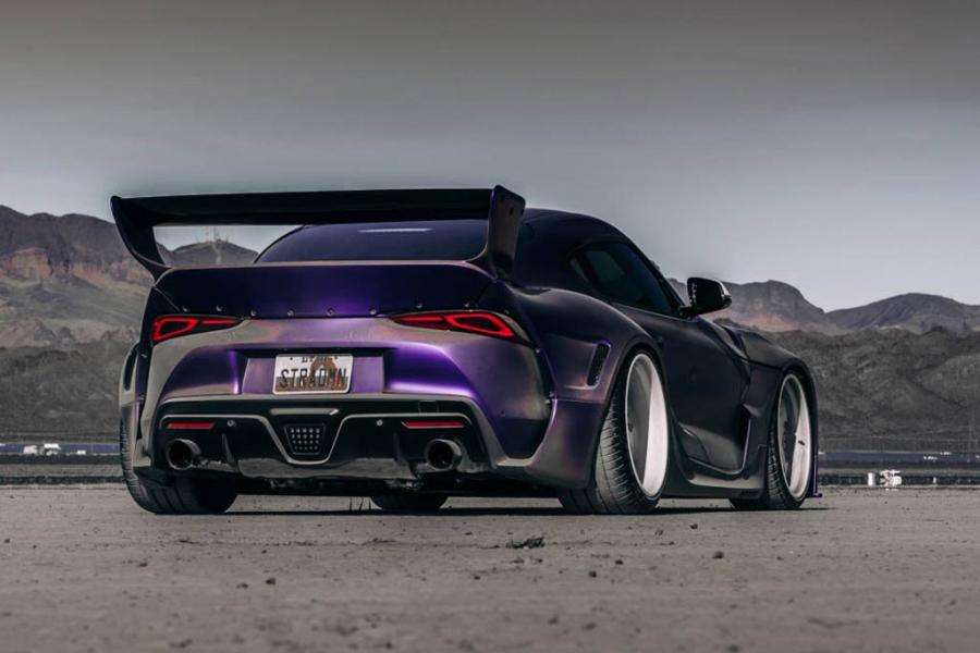  Toyota GR Supra Wide Body by Pandem 2020 года  (фото 6 из 6)